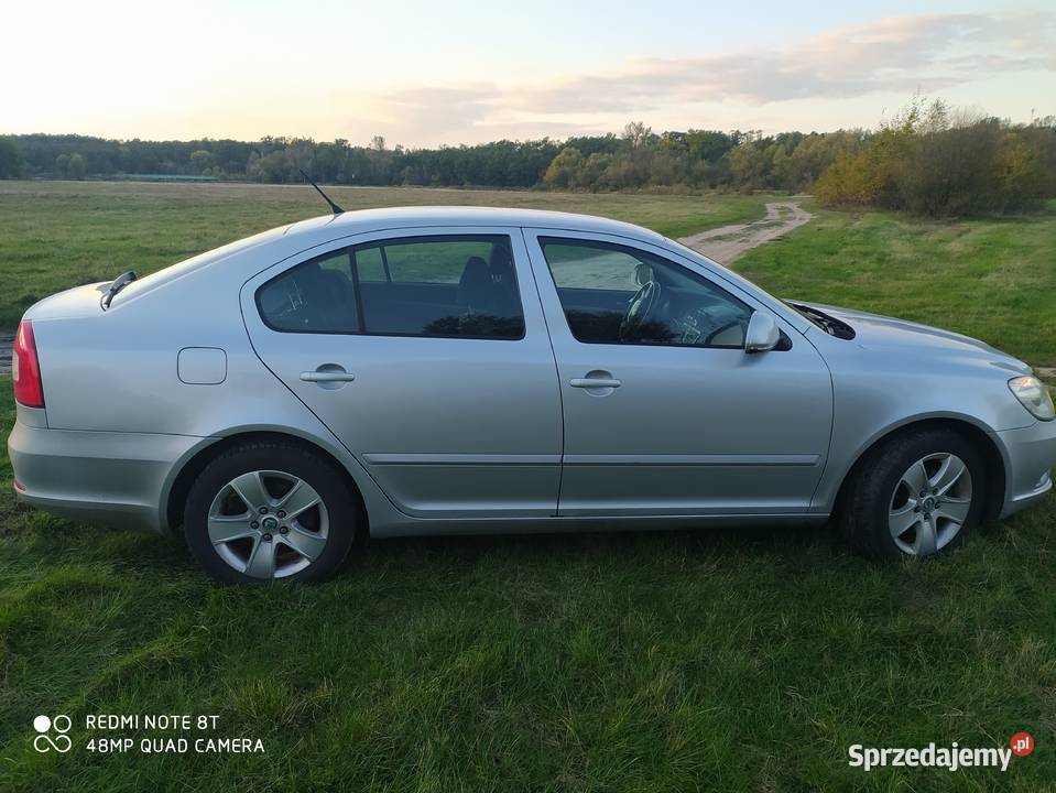 Skoda Octavia 2 FL nieuszkodzony Mogielnica