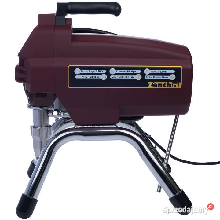 Agregat Malarski Zenthril Pulse D 2000W 20Mpa Ludźmierz sprzedam