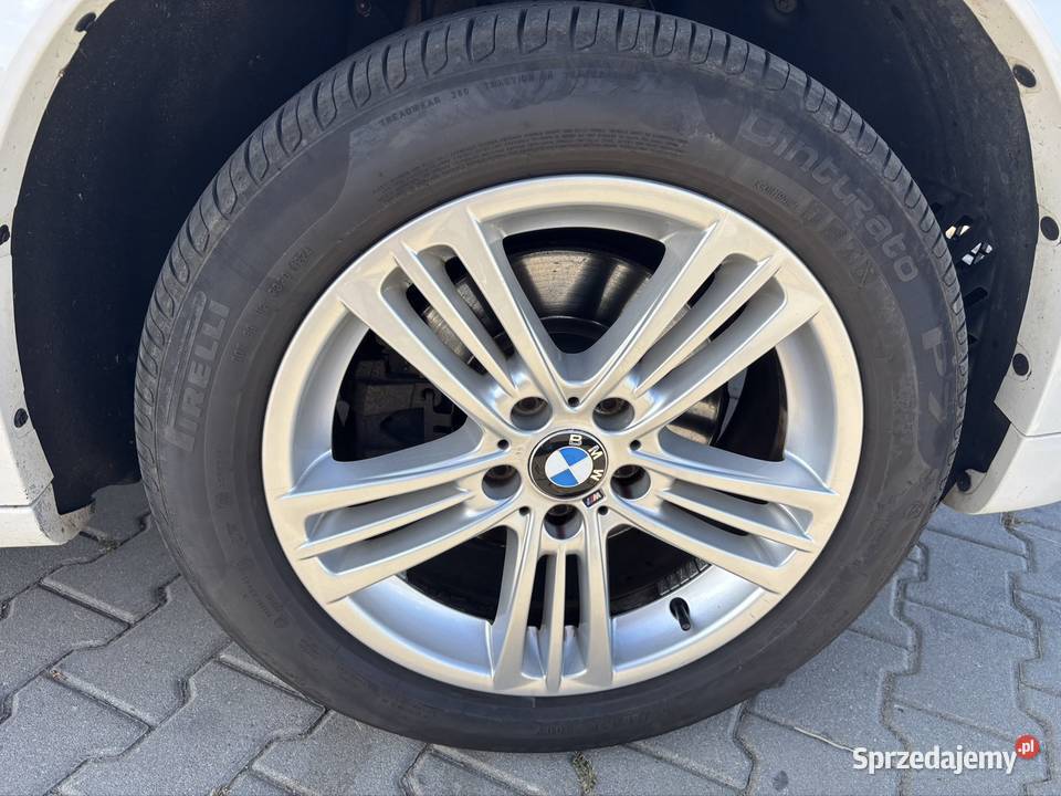 BMW X3 F25 xDrive 20 Diesel 184 MPakiet Automat komputer pokładowy