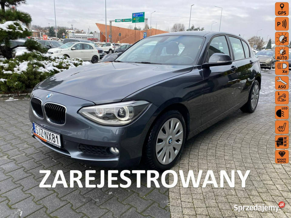 BMW 118 led bixenon kamera podgrz fot navi PDC klimatyzacja Żory