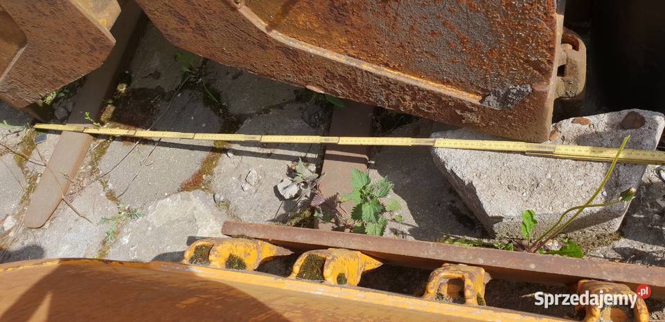 Łyżka chwytakowa 08 m3 z rotor Maszyny budowlane warmińsko-mazurskie Biskupiec sprzedam
