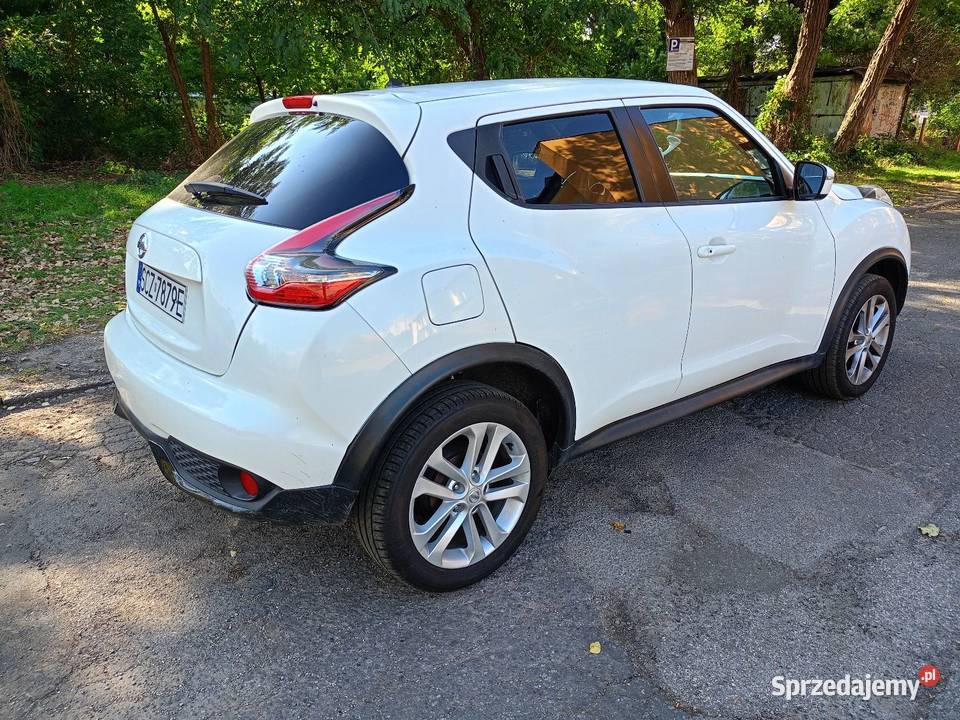 Nisan juke lift aluminiowe felgi Częstochowa sprzedam
