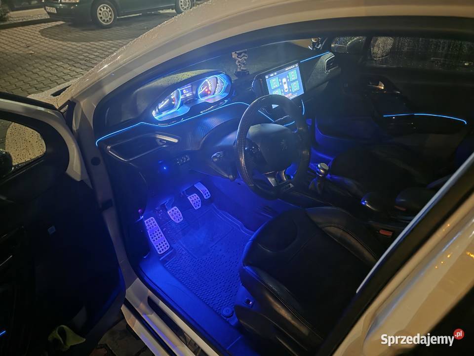 Peugeot 208 GT 12 PureTech 2016 pierwszy łódzkie Łódź