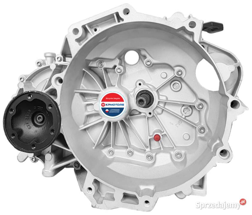 Skrzynia Biegów VW GOLF VII SEAT LEON 16 TDI QYB wielkopolskie Kobylniki