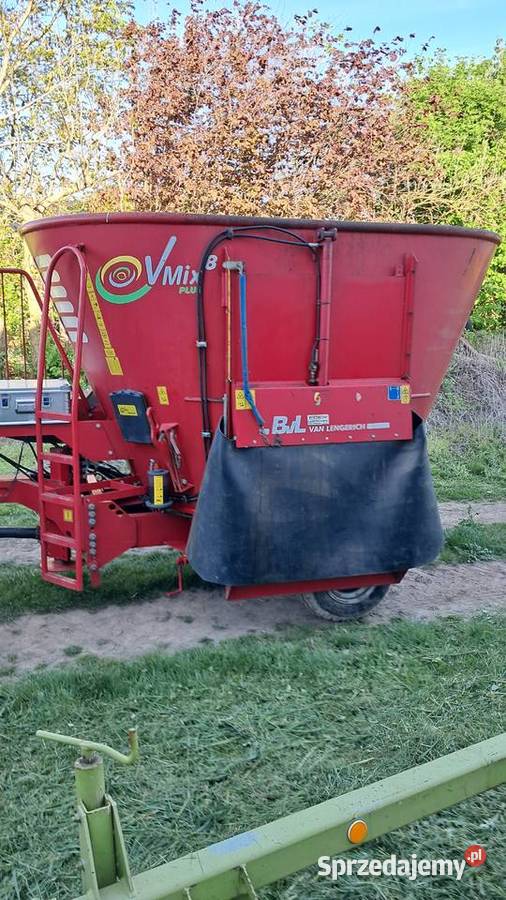 Wóz paszowyPaszowóz BVL V Mix 8 Hodowla bydła Opole