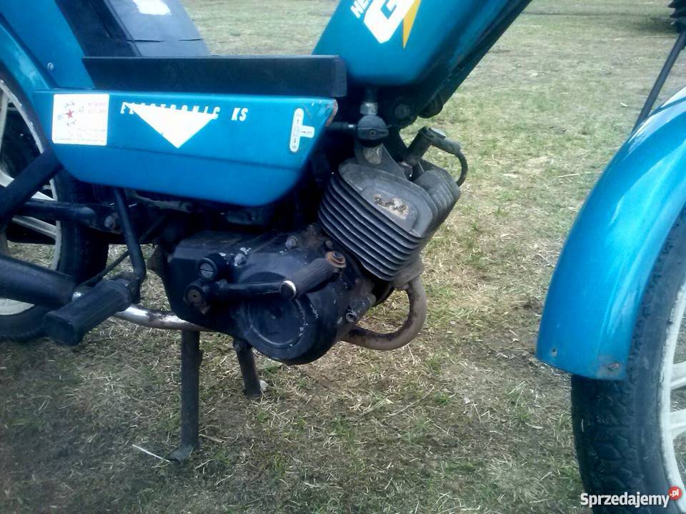 Hero Gizmo romet ogar zipp tgb simson komar Rok produkcji 2003 Pozostałe pomorskie Piece
