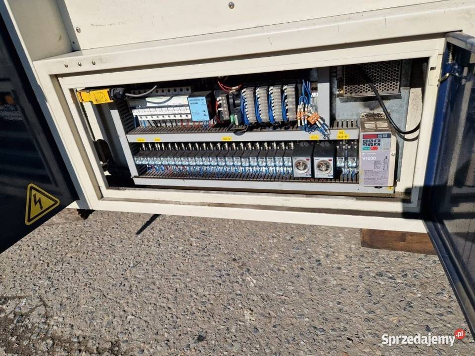 Maszyny do produkcji torebek foliowych COSMO Stary Sącz