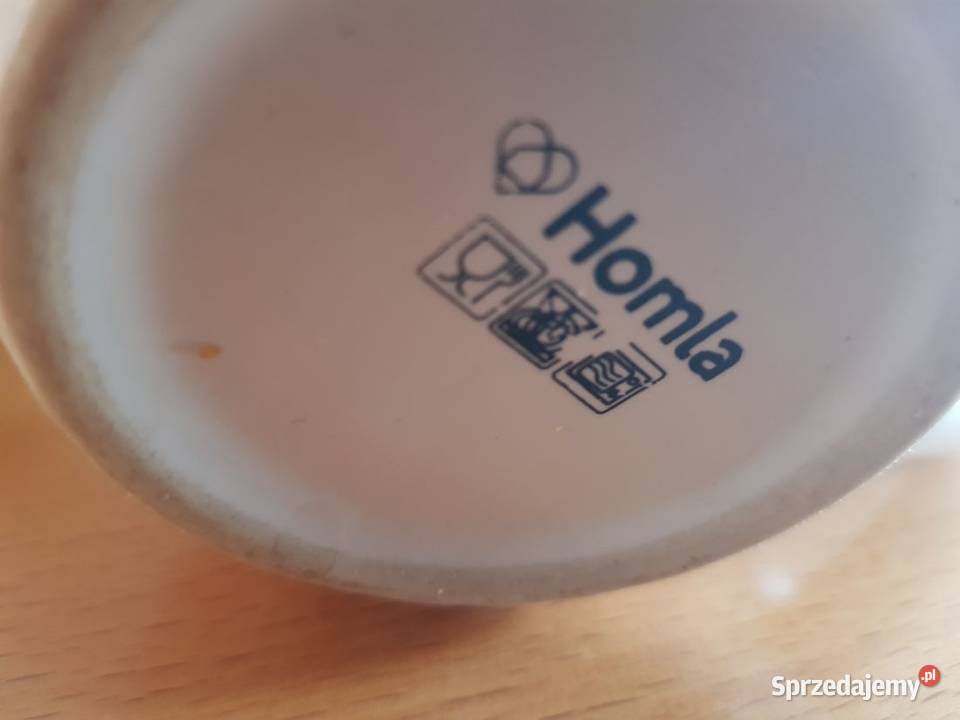 homla filiżanka kubek pękata podpalana Kielce