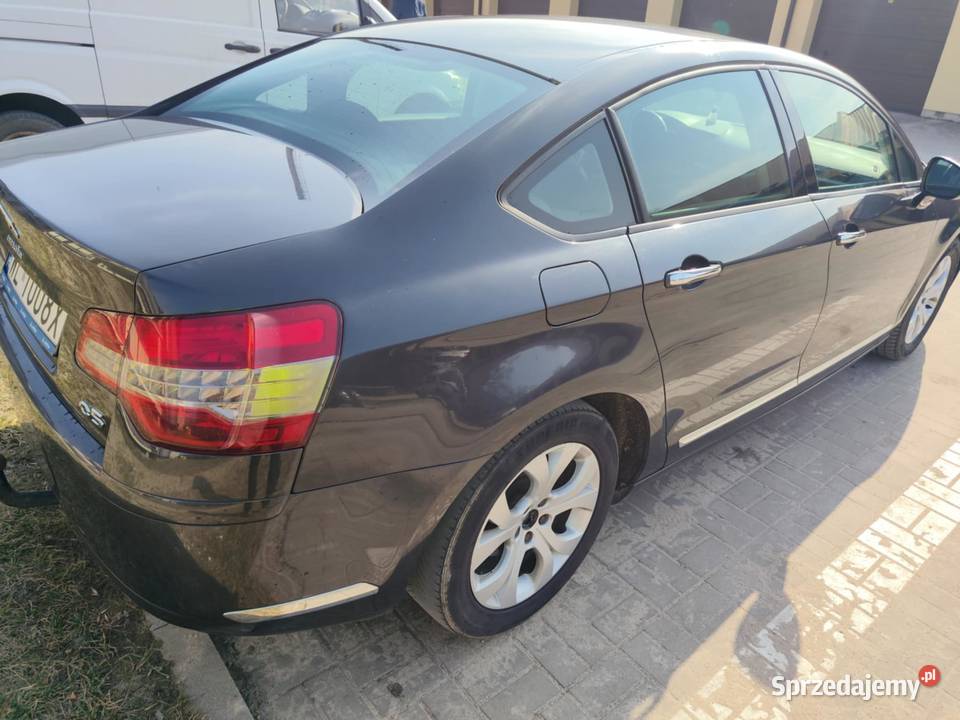 Citroen C5 20 HDI 136KM mazowieckie