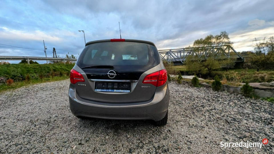 Opel Meriva Bogate wyposażenie II 2010 Kamienna Góra