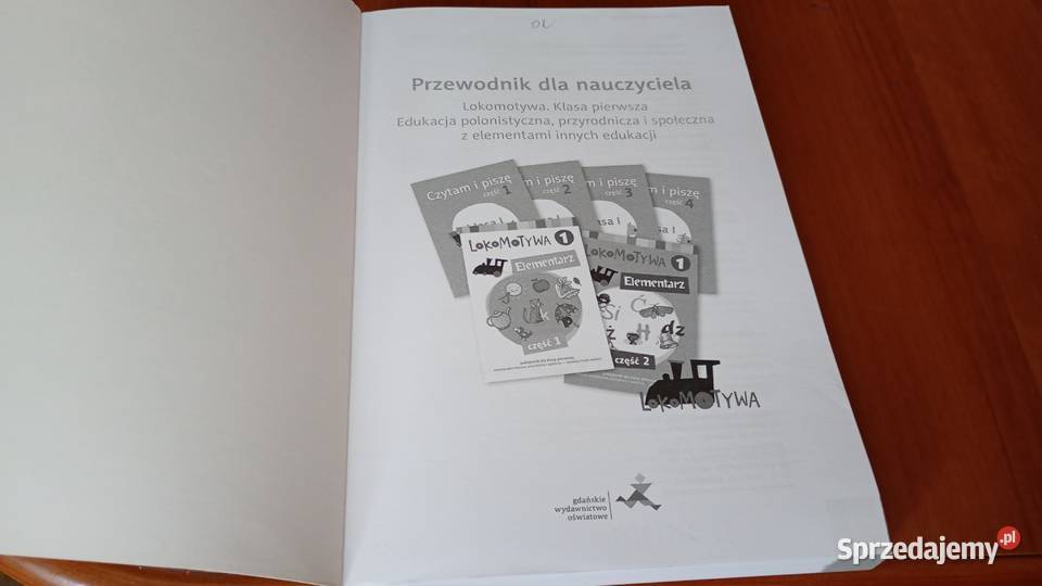 Przewodnik nauczyciela Lokomotywa klasa pierwsza Podręczniki Gdańsk