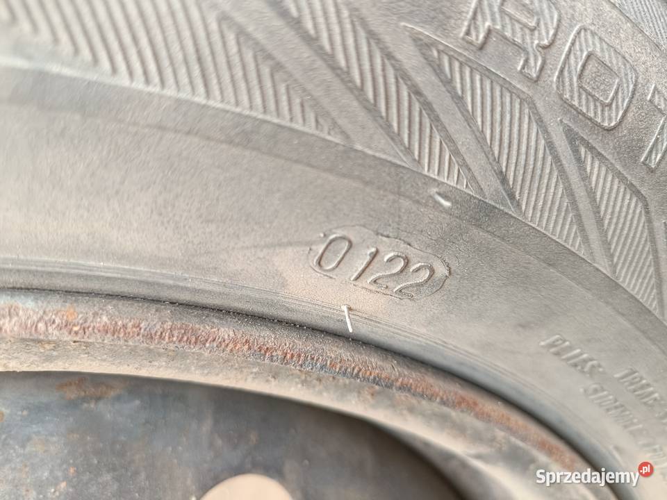 Koła felgi stalowe opony lato letnie 19665 R15 sprzedam