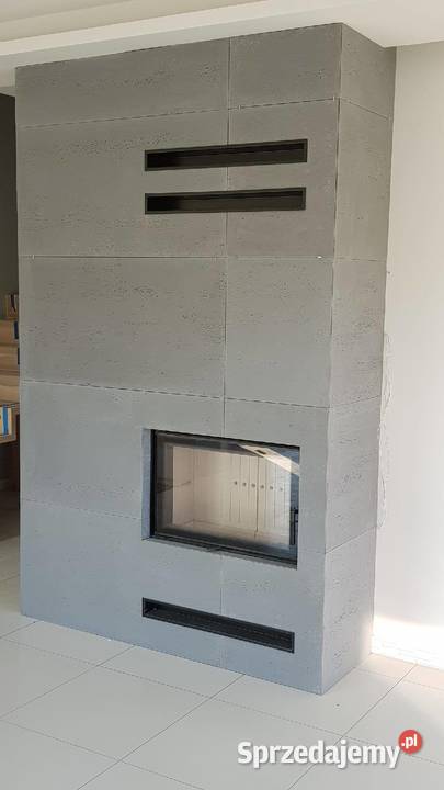 Montaż i przeróbki starych kominków Konin