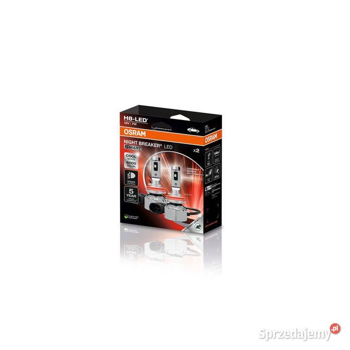 Osram Żarówi Ledowe LED Przeciwmigielne Night pomorskie Nowa Karczma sprzedam