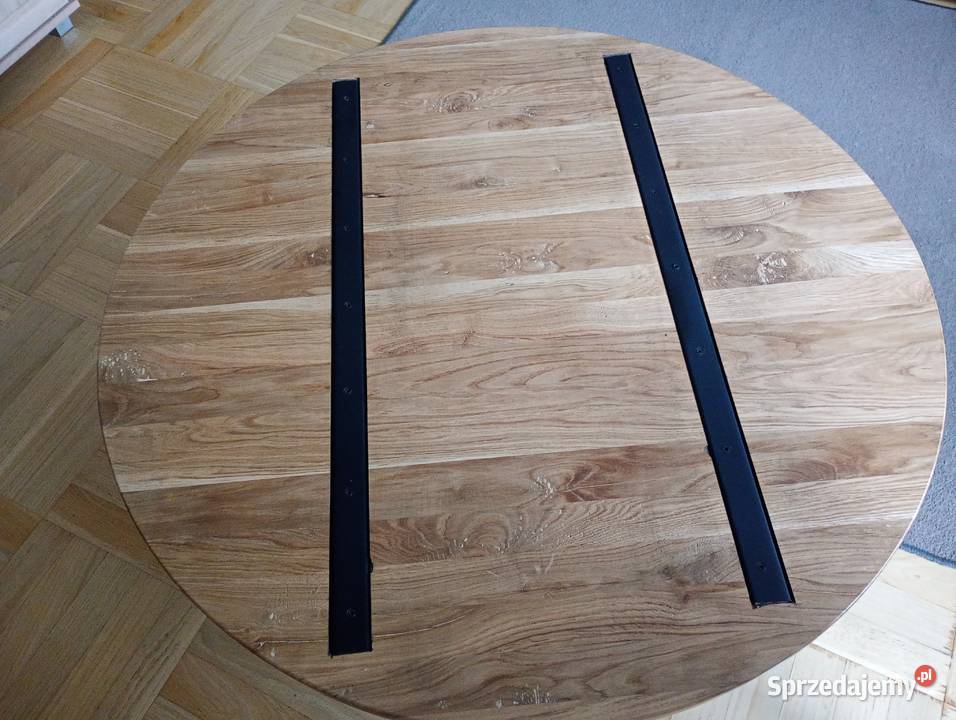 Blaty okrągłe kwadratowe deski sztorcowe z Drużbice