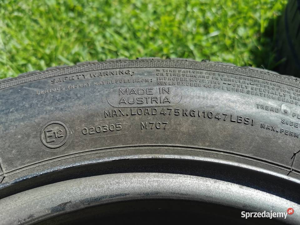 Koła 14 17565R14 4x100 Nissan ET45 lato 2 Zawiercie sprzedam