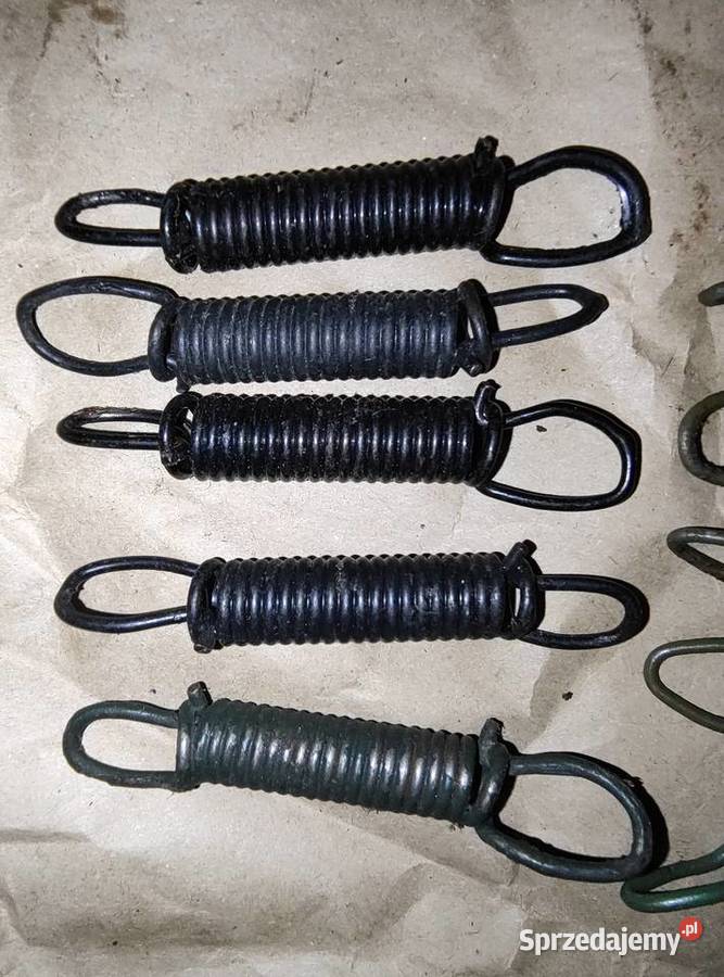 Sprężyny dźwigni hamulca K750 MW750 Leszno