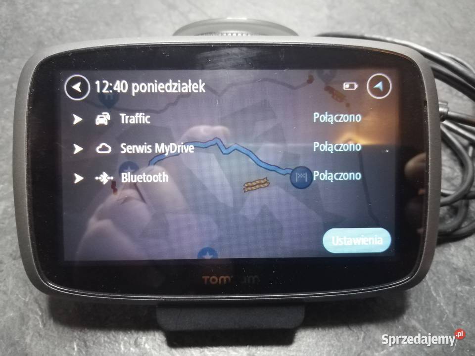 Nawigacja TomTom Go50 mapy 1100 EU cała europa