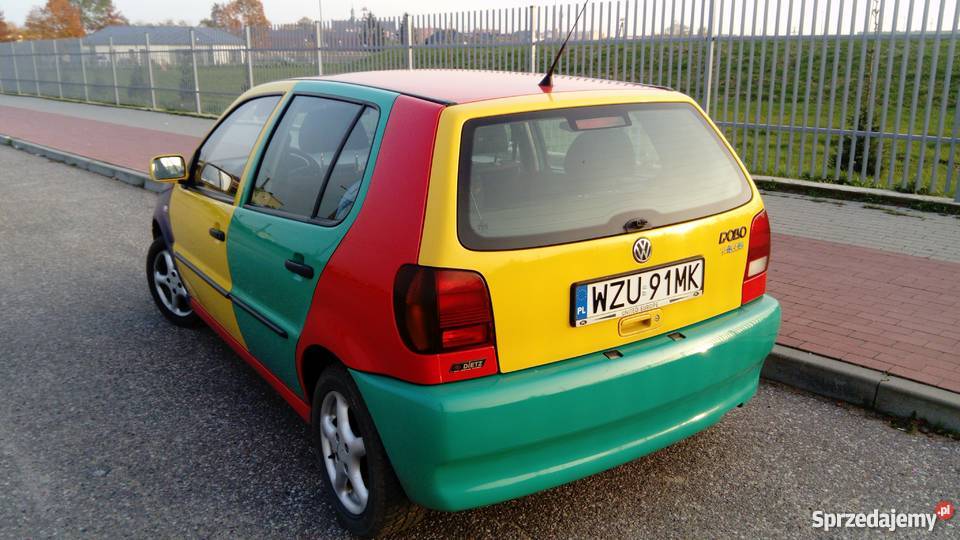 VW Polo Harlekin OC do 092018 przegląd do 062018 elektryczne szyby