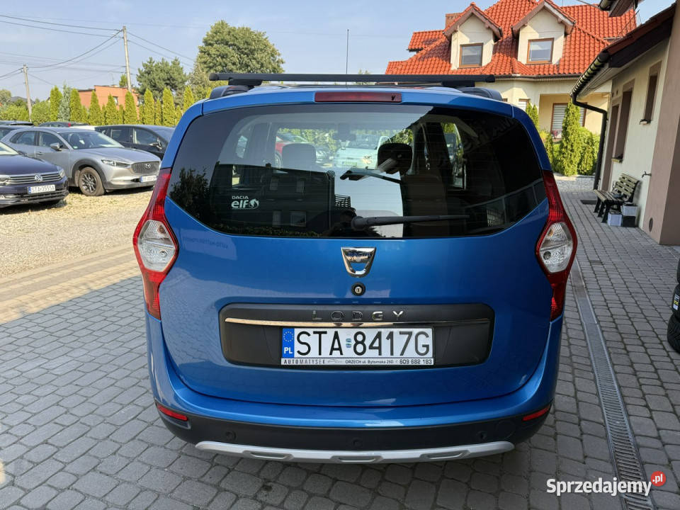 Dacia Lodgy Stepway 16 102 Klima Navi Kamera Orzech