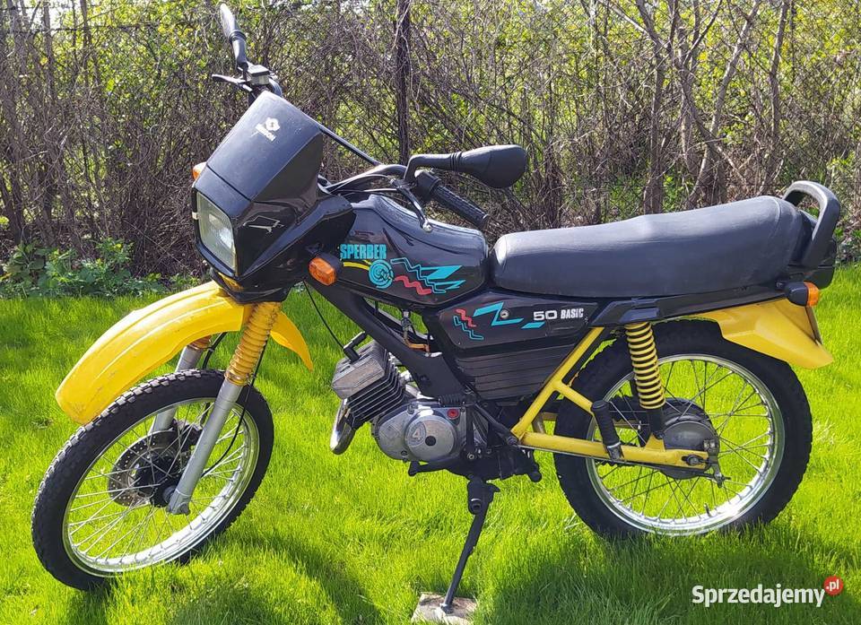 SIMSON 53 SPERBER 50 ccm silnik 4ro biegowy enduro Grudziądz