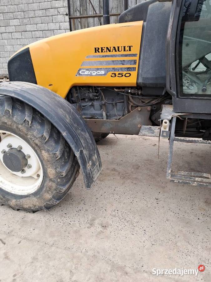 Renault cergos 350 Sadłowice