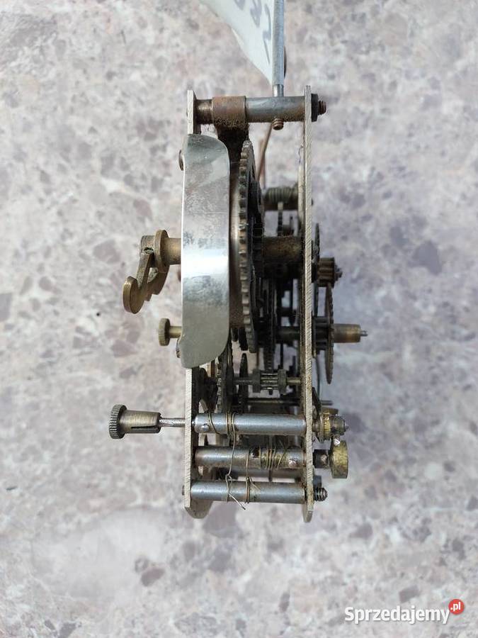 M085 Mechanizm starego zegara kareciaka Junghans Tczew sprzedam