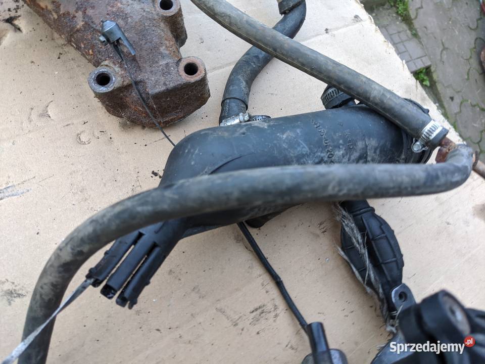 Polonez Truck19D XUD kolektor ssacy wydechowy Stalowa Wola