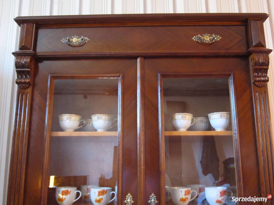 WITRYNA SERWANTKA BIBLIOTEKA EKLEKTYCZNA STYLOWA Żywiec sprzedam