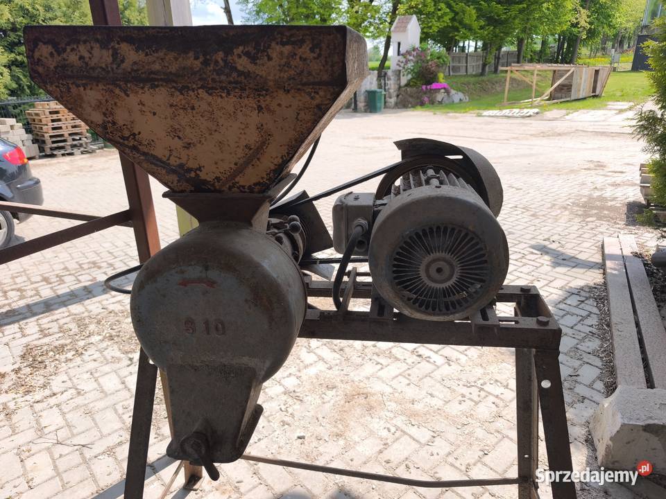 Śrutownik tarczowy regulowany Krzykały