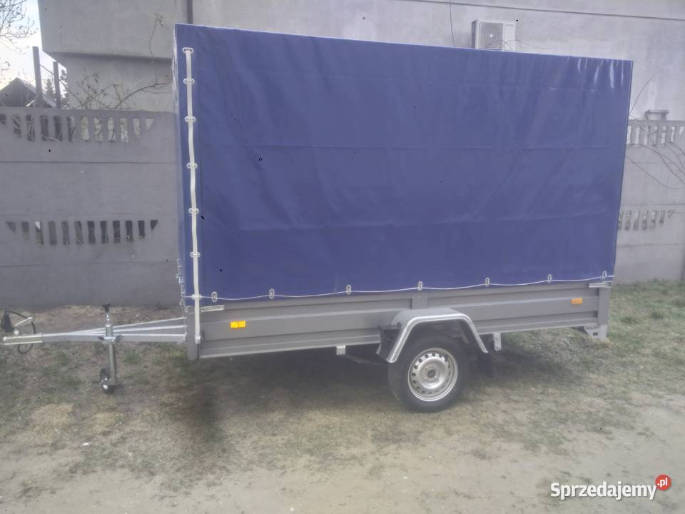 Mam do wynajęcia przyczepki z plandeką Łódź