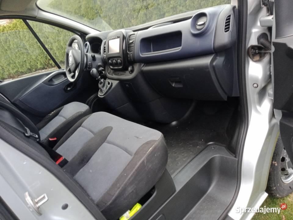 Vivaro 16 blaszak nieuszkodzony Mogilno