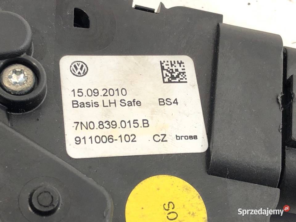 ZAMEK DRZWI LEWY TYŁ SEAT ALHAMBRA II Hatchback osobowe podkarpackie sprzedam