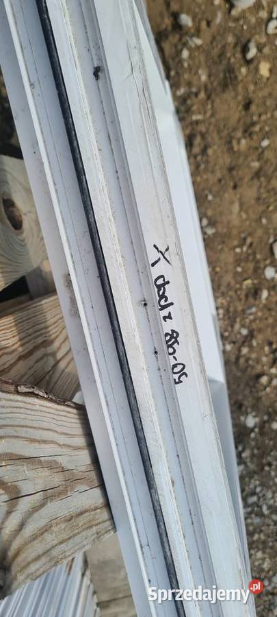 OKNA KacprzaK Witryna 50x98 FIX Używany PCV Siedlce