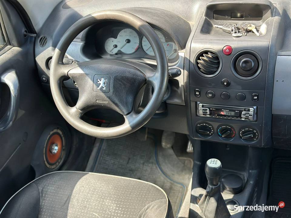 Peugeot Partner I 14 LPG sprawny faktura Wieluń