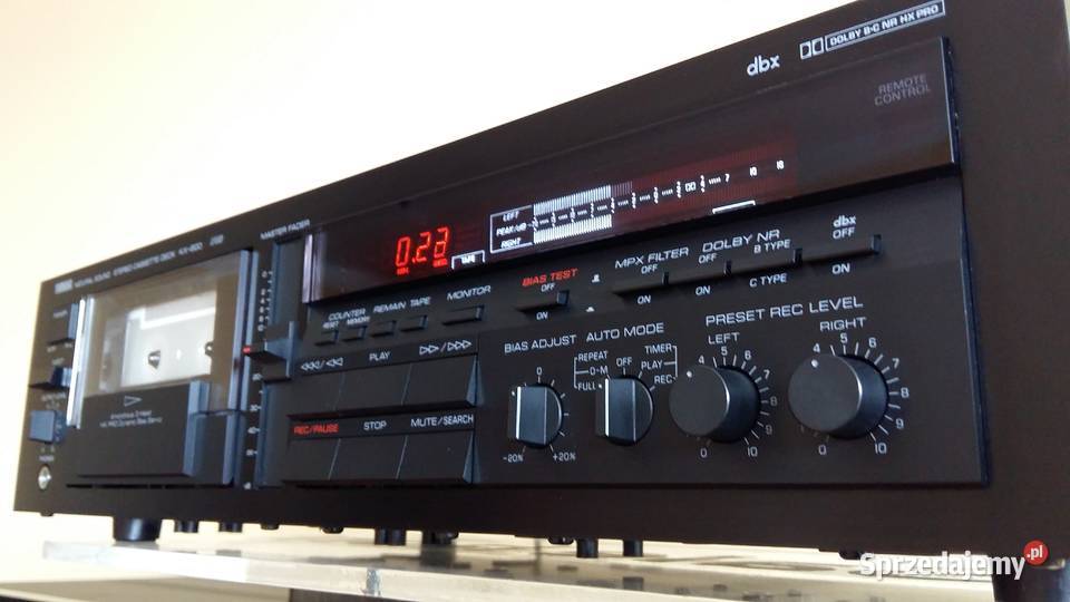 Magnetofon kasetowy YAMAHA KX800 Warszawa