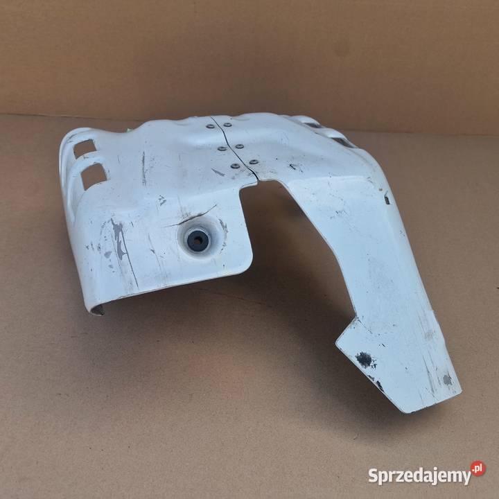 HONDA TRANSALP 600 PD06 PŁUG OSŁONA SILNIKA Bieleń