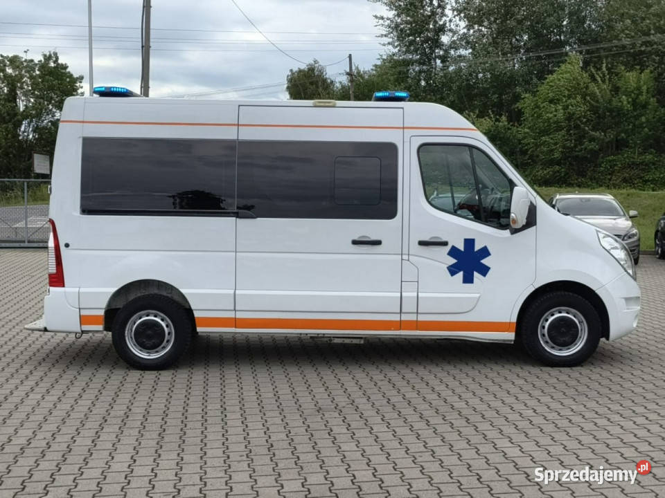 Renault Master 23dCi 145 ambulans karetka Renault Kęty
