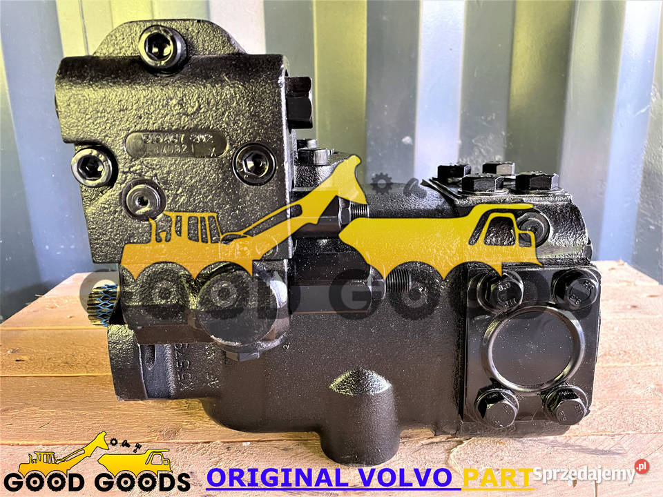 VOLVO POMPA HYDRAULICZNA P1 15043454 11173536 Władysławów