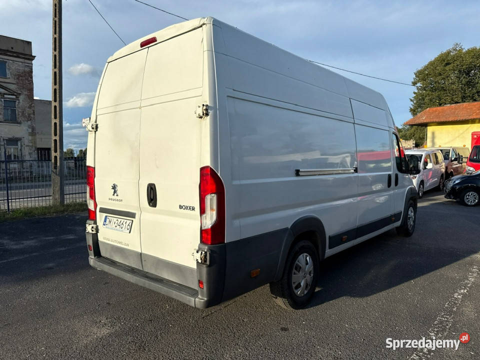 Peugeot Boxer Boxer 20HDI 163 L4H3 MEGA 2x bluetooth Syców