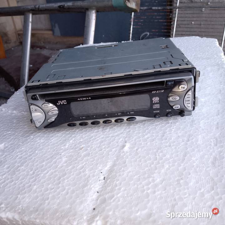 Radio odtwarzacz JVC JVC warmińsko-mazurskie Nowe Miasto Lubawskie
