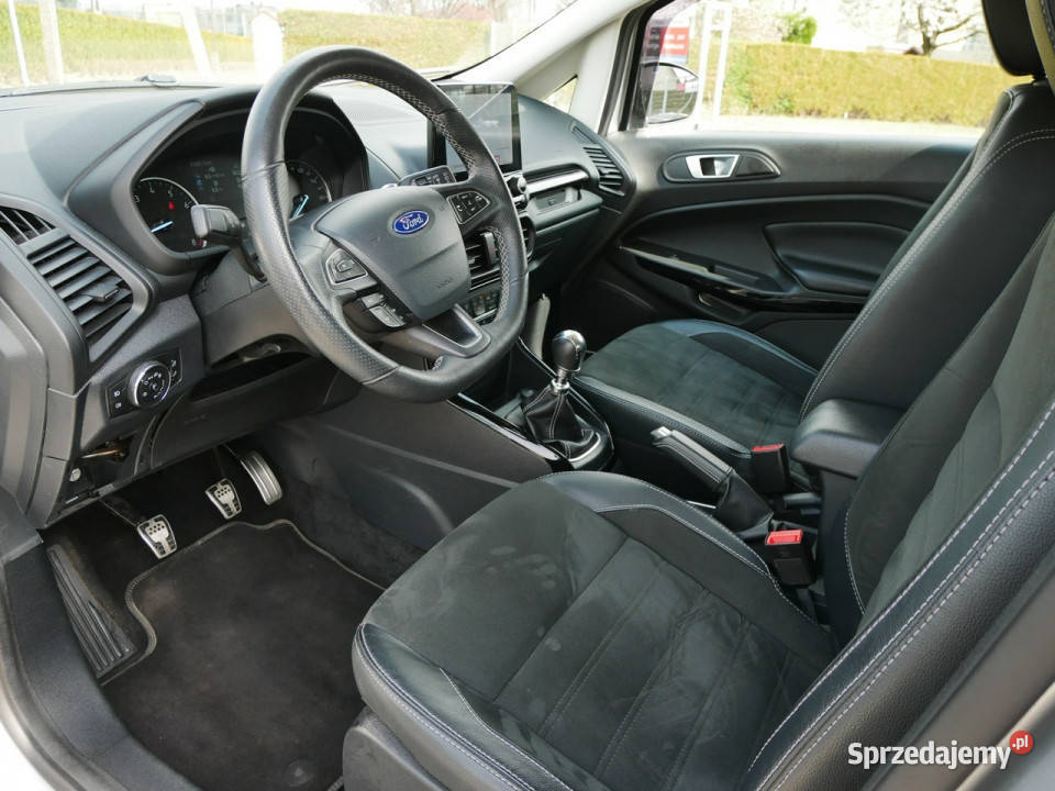 Ford EcoSport 10 Ebst 125 Eu6 STLine Panorama