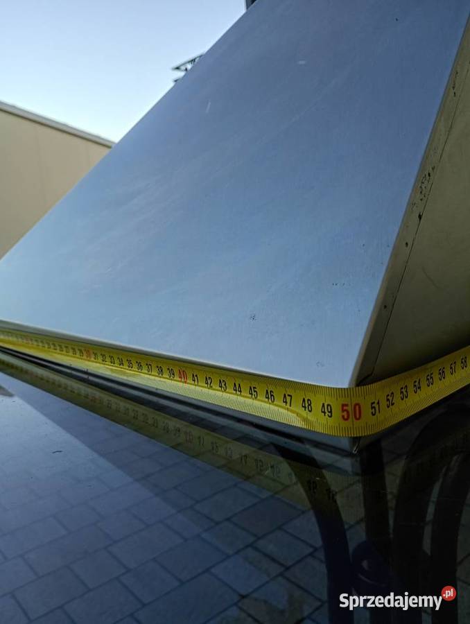 Okap kuchenny inox Dębowiec
