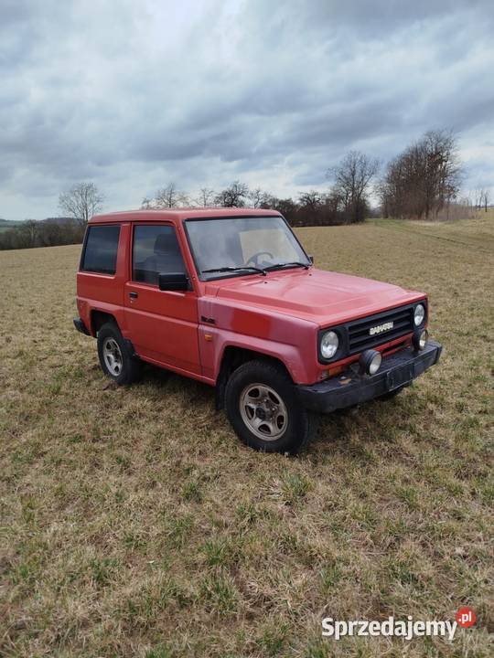 Daihatsu Rocky 28 D 42077748KM Rybnik