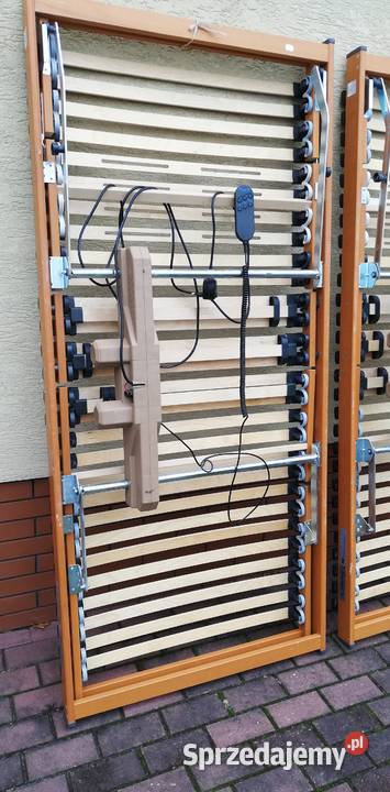 Stelaż elektrycznie regulowany na pilota łóżko Garwolin