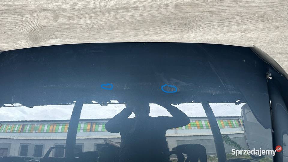 VOLVO XC60 II MASKA SILNIKA POKRYWA XC60 osobowe Gorzów Wielkopolski