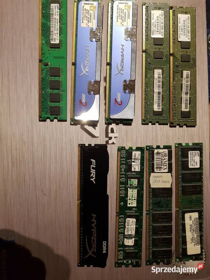 Pamieci ram ddrddr2ddr3ddr4 Radom