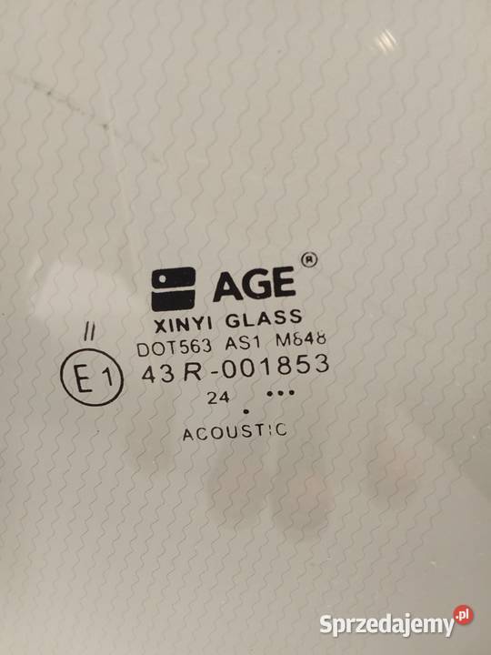 Szyba Przednia Nissan Qashqai P32S 16 Kamera Bralin