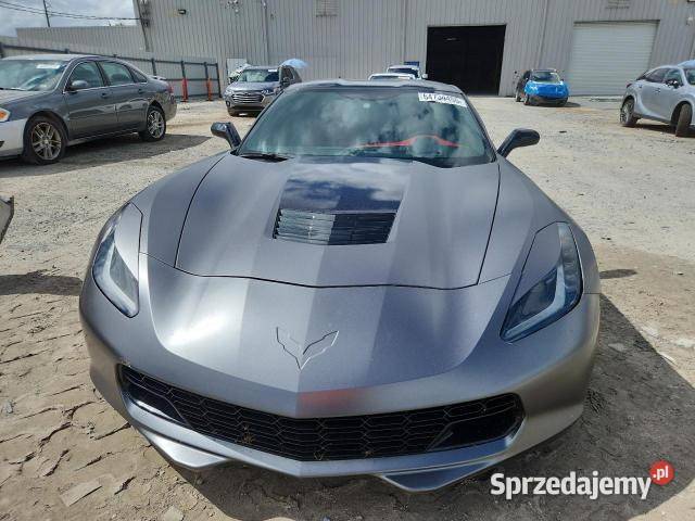 CHEVROLET CORVETTE STINGRAY Z51 3LT 2014 z USA Warszawa