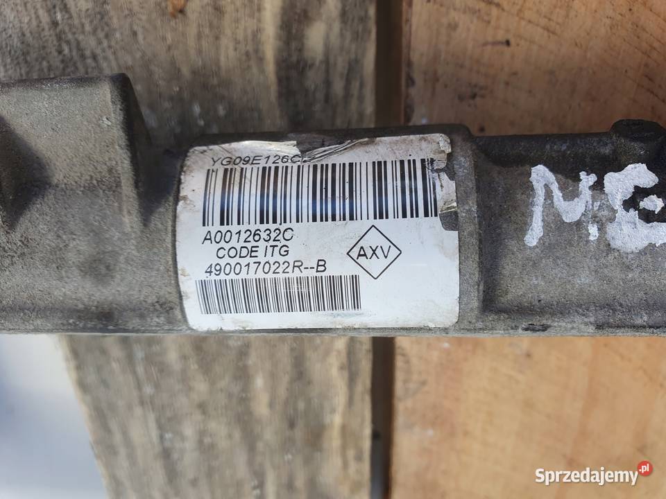 Renault Megane III MAGLOWNICA przekładnia lubelskie sprzedam